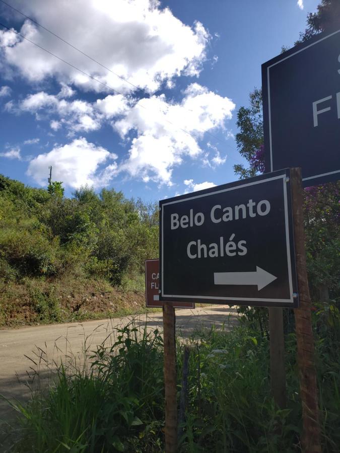 Belo Canto Chales Санта Тереза Екстериор снимка